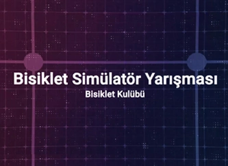 Bisiklet Simülatör Yarışması